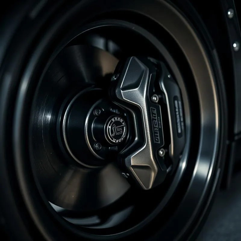 Brake Detail